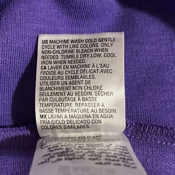 Alfani Ribbed Knit Long Sleeve Top - Picture 10 of 10